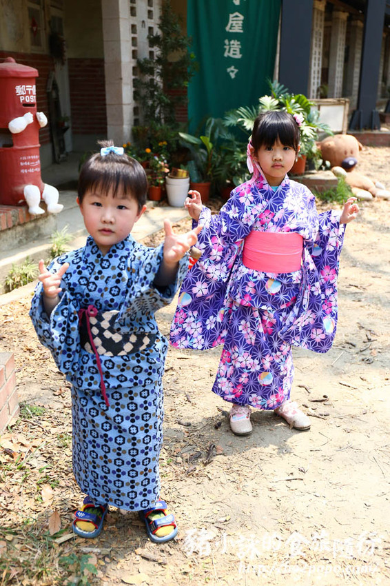 高雄。橋頭》橋頭糖廠喜福景李日服租穿。一秒變偽日本人 - 豬小詠的食旅隨行