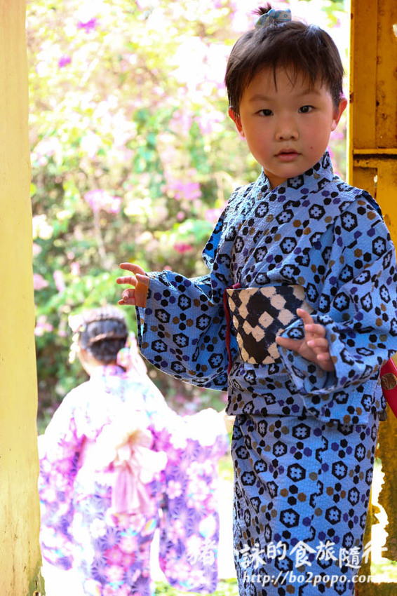 高雄。橋頭》橋頭糖廠喜福景李日服租穿。一秒變偽日本人 - 豬小詠的食旅隨行