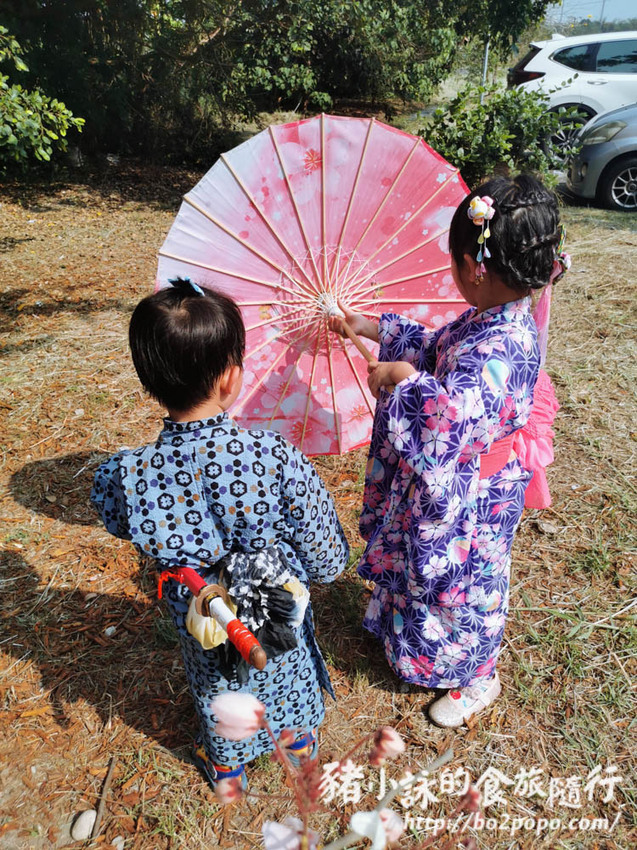 高雄。橋頭》橋頭糖廠喜福景李日服租穿。一秒變偽日本人 - 豬小詠的食旅隨行