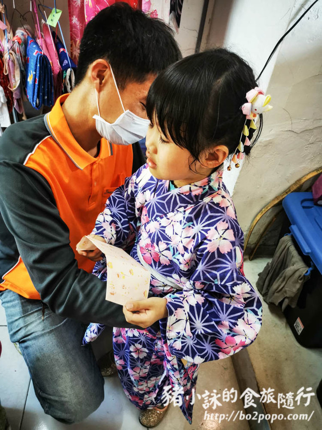 高雄。橋頭》橋頭糖廠喜福景李日服租穿。一秒變偽日本人 - 豬小詠的食旅隨行