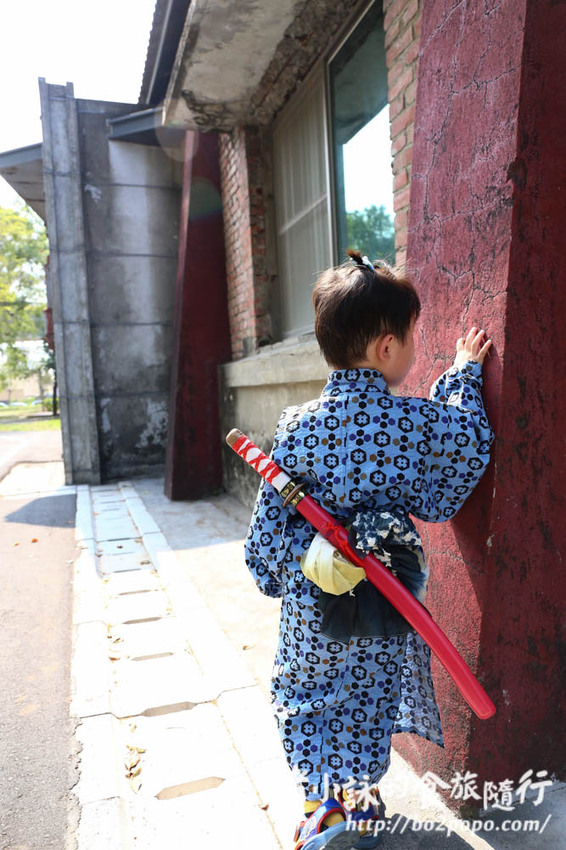 高雄。橋頭》橋頭糖廠喜福景李日服租穿。一秒變偽日本人 - 豬小詠的食旅隨行