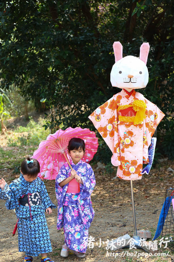 高雄。橋頭》橋頭糖廠喜福景李日服租穿。一秒變偽日本人 - 豬小詠的食旅隨行