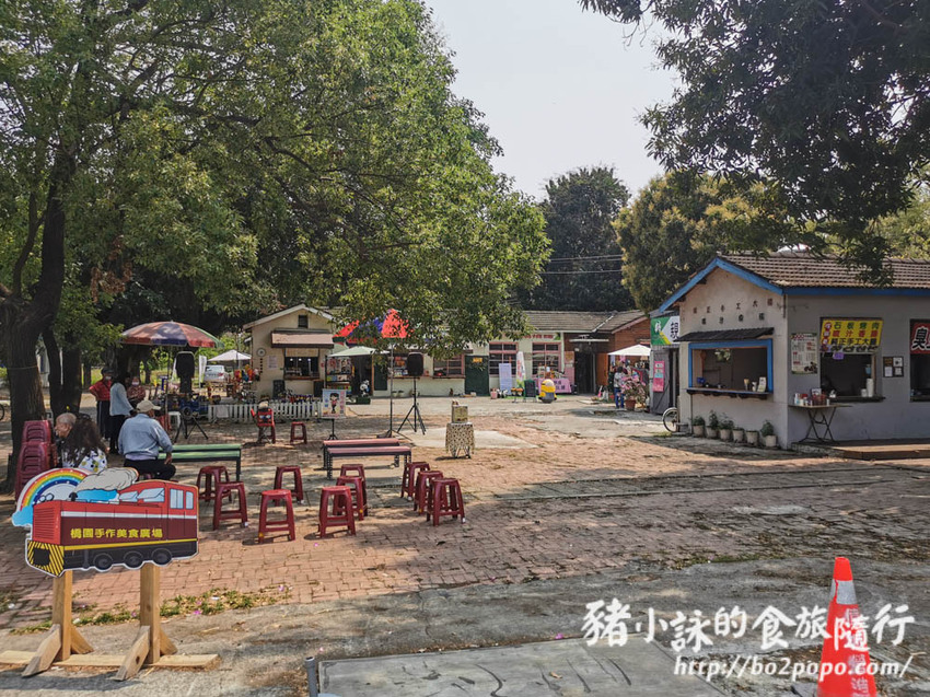 高雄。橋頭》橋頭糖廠喜福景李日服租穿。一秒變偽日本人 - 豬小詠的食旅隨行