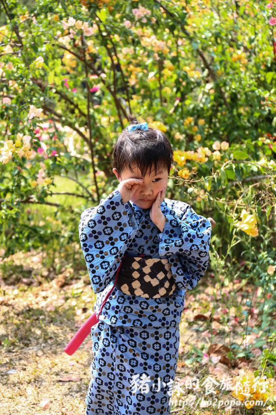 高雄。橋頭》橋頭糖廠喜福景李日服租穿。一秒變偽日本人 - 豬小詠的食旅隨行