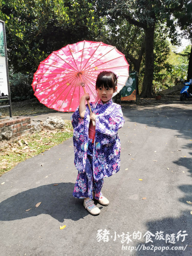 高雄。橋頭》橋頭糖廠喜福景李日服租穿。一秒變偽日本人 - 豬小詠的食旅隨行