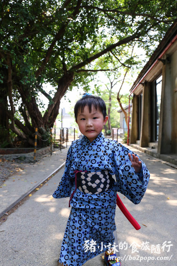 高雄。橋頭》橋頭糖廠喜福景李日服租穿。一秒變偽日本人 - 豬小詠的食旅隨行