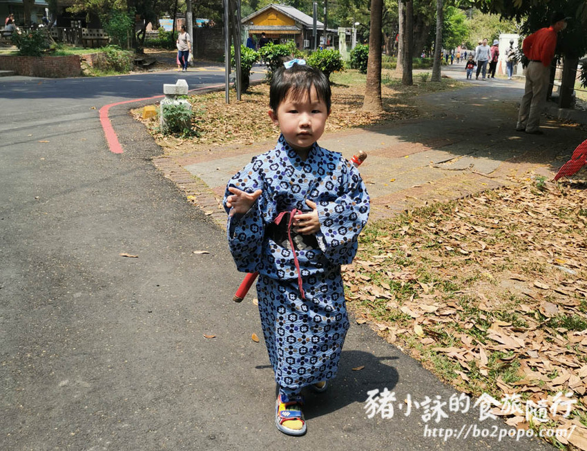 高雄。橋頭》橋頭糖廠喜福景李日服租穿。一秒變偽日本人 - 豬小詠的食旅隨行