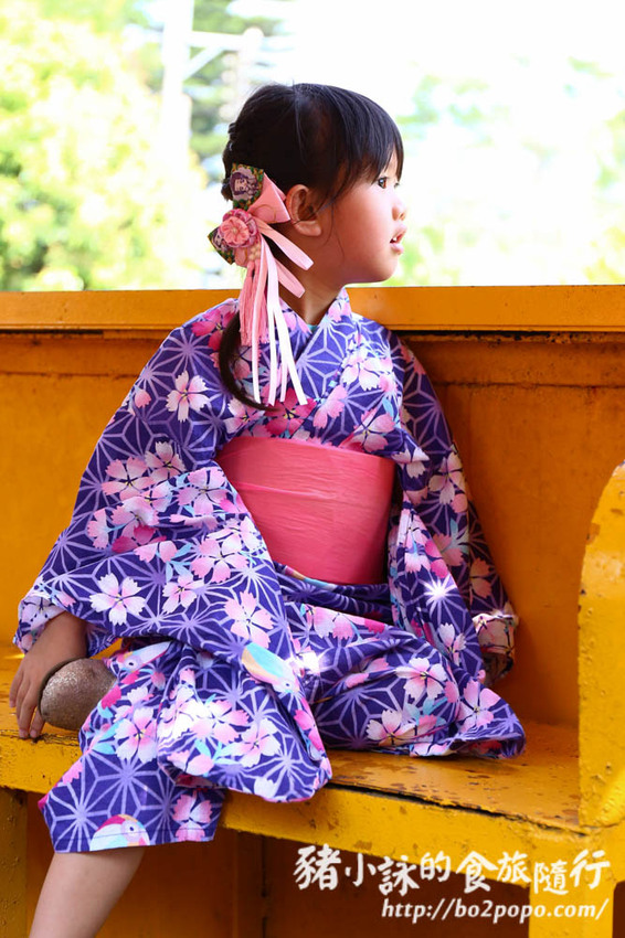 高雄。橋頭》橋頭糖廠喜福景李日服租穿。一秒變偽日本人 - 豬小詠的食旅隨行