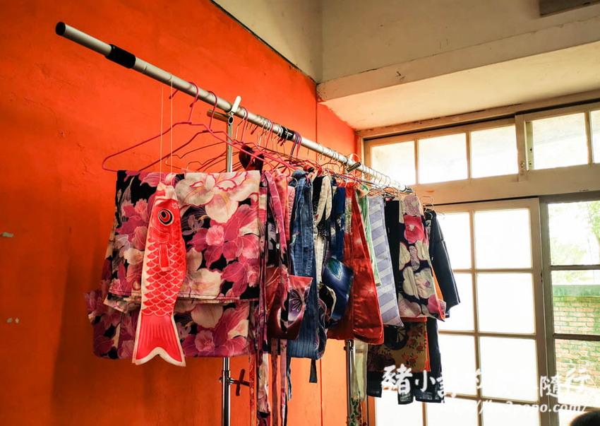 高雄。橋頭》橋頭糖廠喜福景李日服租穿。一秒變偽日本人 - 豬小詠的食旅隨行