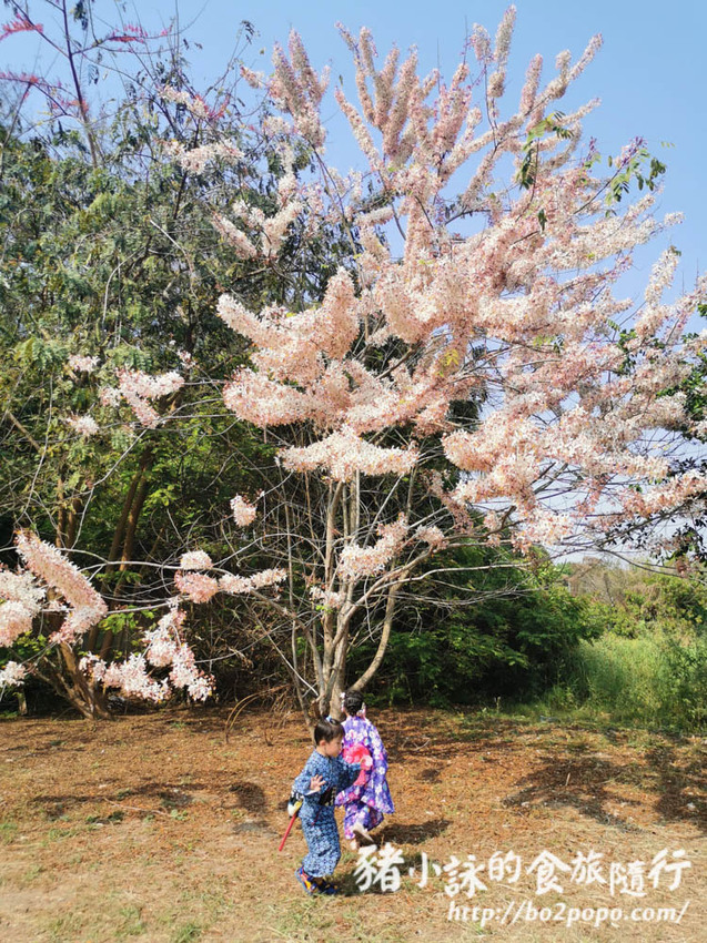 高雄。橋頭》橋頭糖廠喜福景李日服租穿。一秒變偽日本人 - 豬小詠的食旅隨行