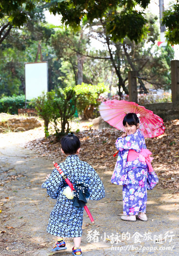 高雄。橋頭》橋頭糖廠喜福景李日服租穿。一秒變偽日本人 - 豬小詠的食旅隨行