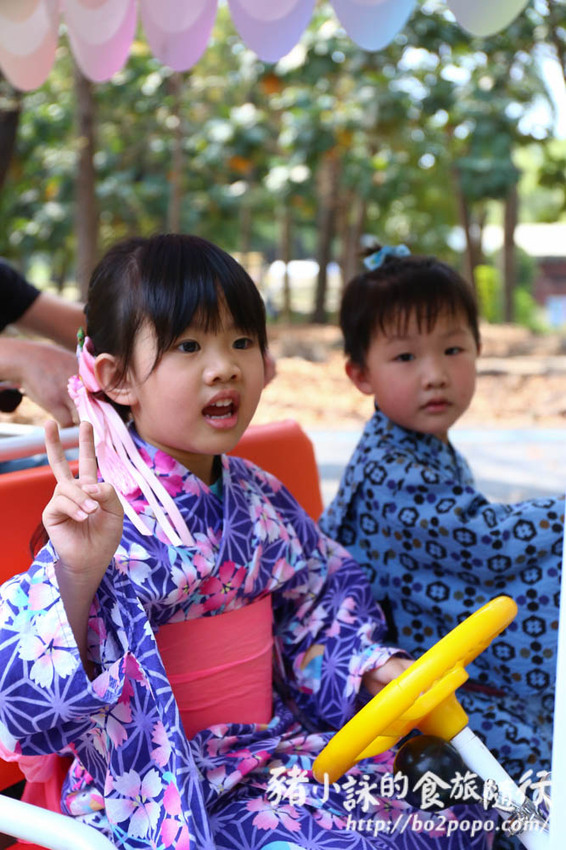 高雄。橋頭》橋頭糖廠喜福景李日服租穿。一秒變偽日本人 - 豬小詠的食旅隨行