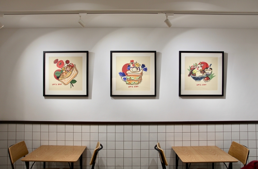 朝晨商號|台北中山早午餐推薦 行天宮附近炭烤吐司Google評論4.8顆星 必點布丁熱壓吐司、特調花生醬雞肉蛋三明治好吃 - 皮老闆的美食地圖