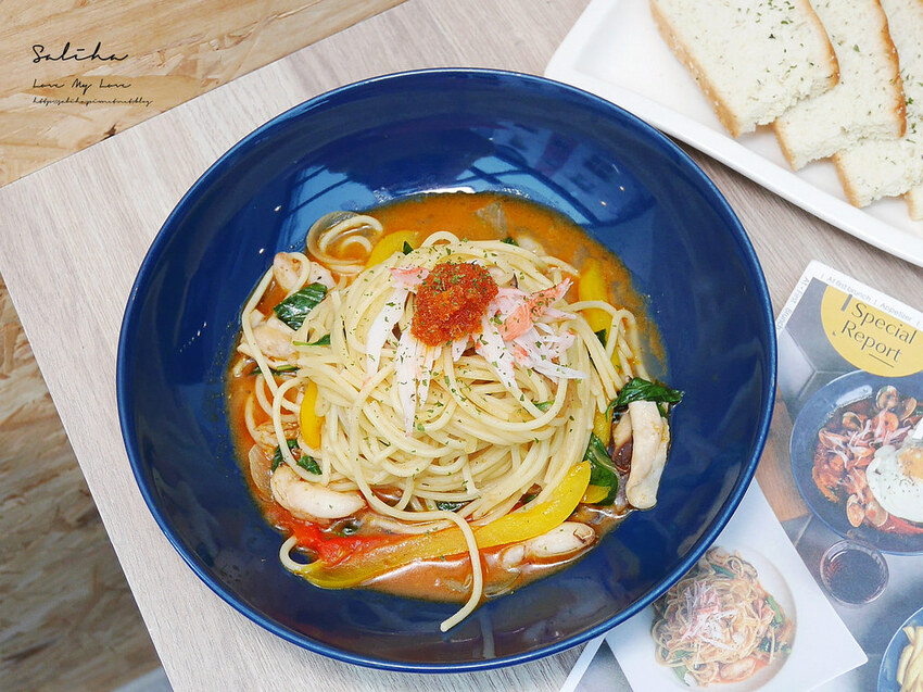 台北東區義大利麵早午餐咖啡廳AtFirst早寓國父紀念館站忠孝敦化站有包廂餐廳 (3)