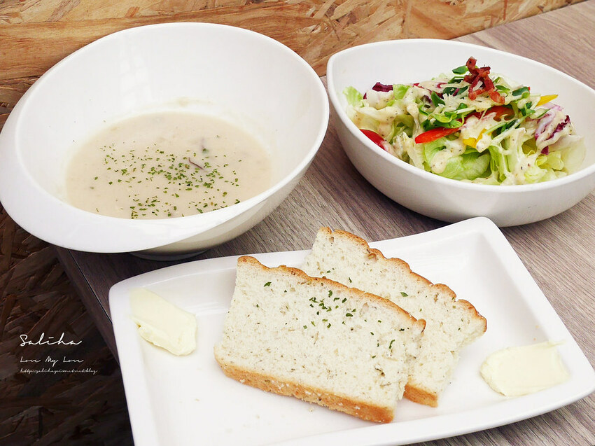 台北東區餐廳美食推薦早午餐AtFirst早寓咖啡廳國父紀念館站忠孝敦化 (2)