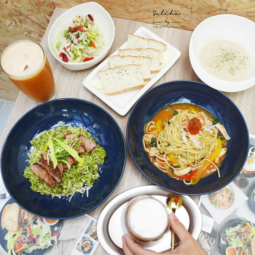 台北東區早午餐推薦AtFirst早寓At First Brunch緣來二代店國父紀念館忠孝敦化美食餐廳 (2)