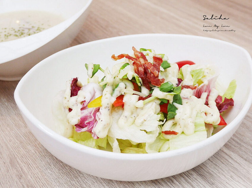 台北東區忠孝敦化站餐廳好吃義大利麵AtFirst早寓國父紀念館聚餐推薦 (2)