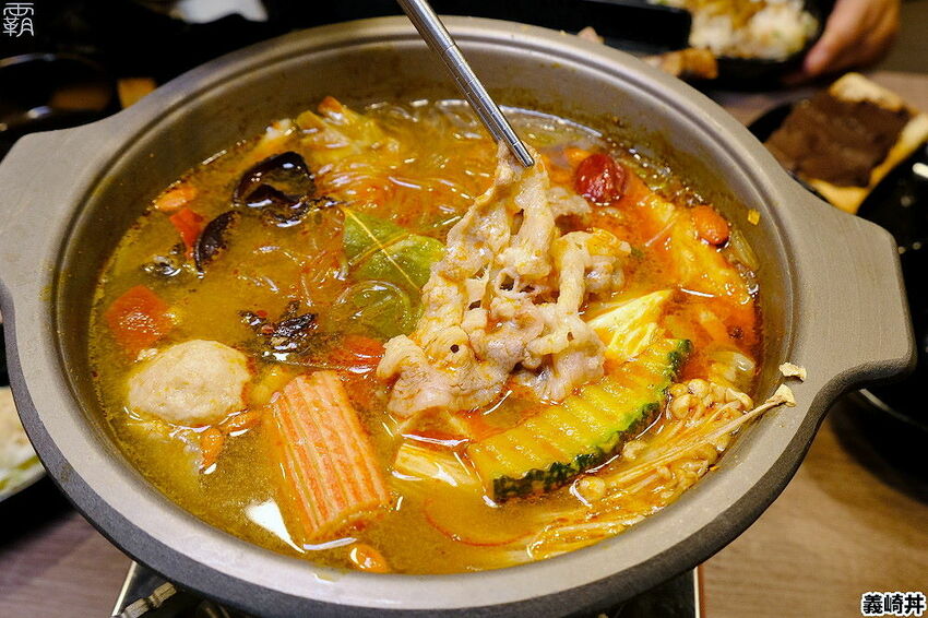 開幕優惠丼飯、痛風鍋第二件只要1元,義崎丼旗艦店新開幕,140元起自助吧無限供應!