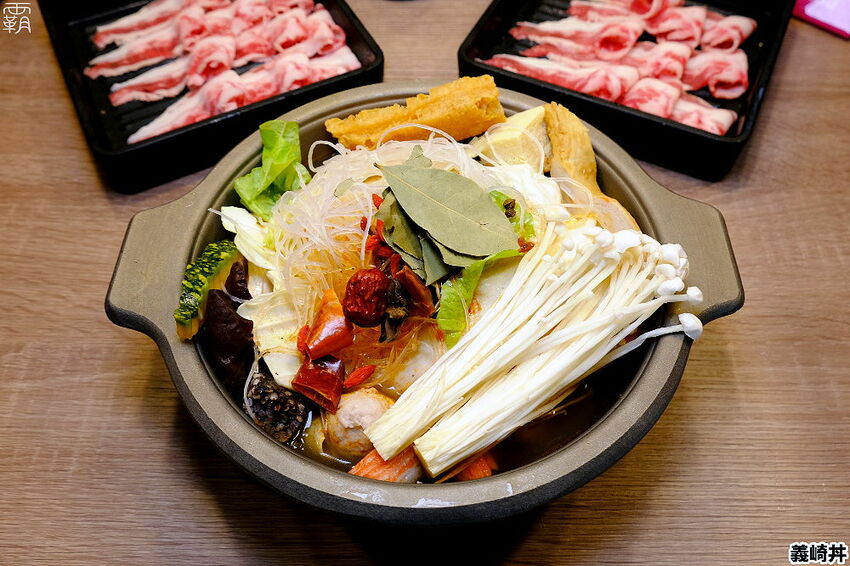 開幕優惠丼飯、痛風鍋第二件只要1元,義崎丼旗艦店新開幕,140元起自助吧無限供應!