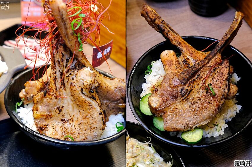 開幕優惠丼飯、痛風鍋第二件只要1元,義崎丼旗艦店新開幕,140元起自助吧無限供應!