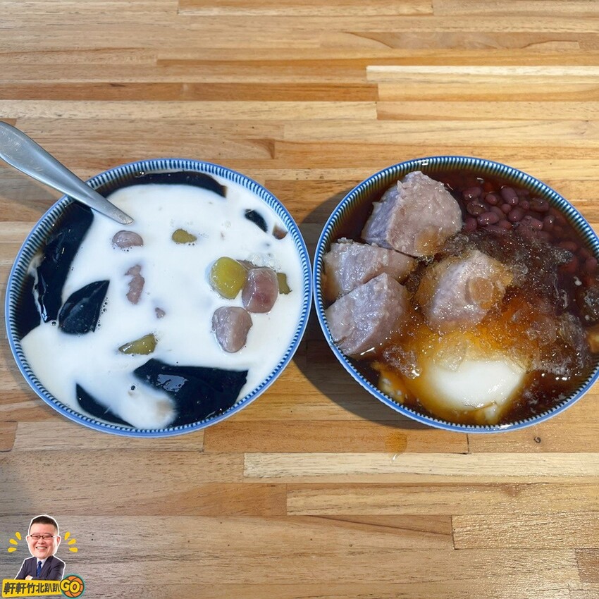 白色貨櫃屋裡的美味手沖豆花甜品