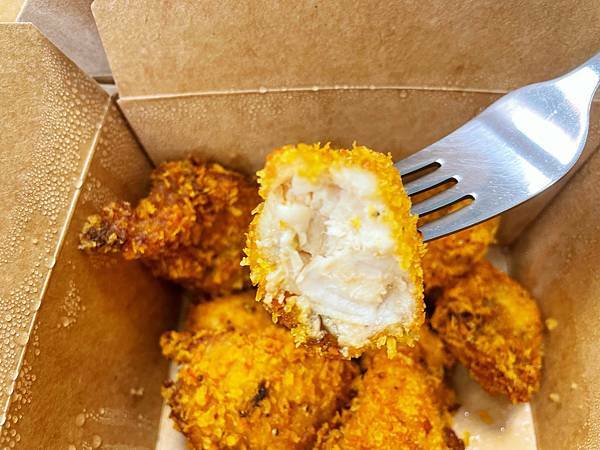 開胃菜 蒜香炸雞-外帶美食│eat enjoy意享美式餐廳：能爆吃就是福，台灣加油-五漢不廢言吃爆多人套餐組合