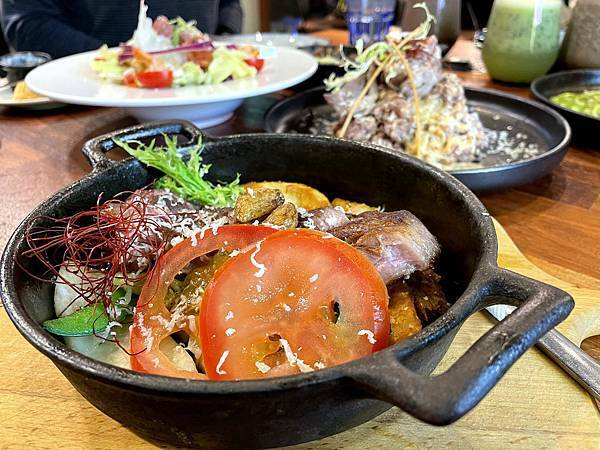 eat enjoy意享美式餐廳:炭烤無骨牛小排