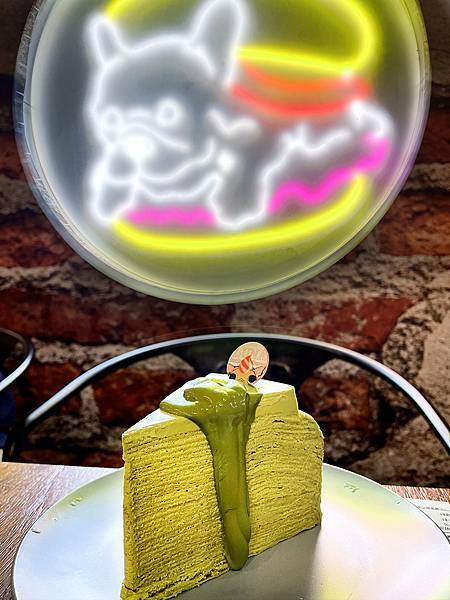 eat enjoy意享美式餐廳:特濃宇治抹茶千層蛋糕