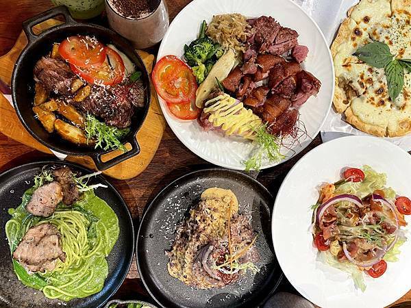 eat enjoy意享美式餐廳:四人套餐