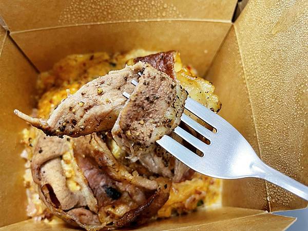 奶油蒜味牛五花燉飯-外帶美食│eat enjoy意享美式餐廳：能爆吃就是福，台灣加油-五漢不廢言吃爆多人套餐組合