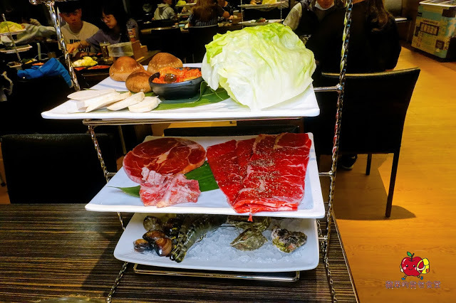 [新竹 燒肉] 揪好客-新竹晶品城 CP值超高的火烤兩吃 外脆內軟嫩牛五花 綿密香濃起司地瓜 新竹聚餐新選擇