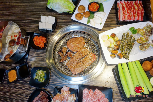 [新竹 燒肉] 揪好客-新竹晶品城 CP值超高的火烤兩吃 外脆內軟嫩牛五花 綿密香濃起司地瓜 新竹聚餐新選擇