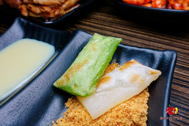 [新竹 燒肉] 揪好客-新竹晶品城 CP值超高的火烤兩吃 外脆內軟嫩牛五花 綿密香濃起司地瓜 新竹聚餐新選擇