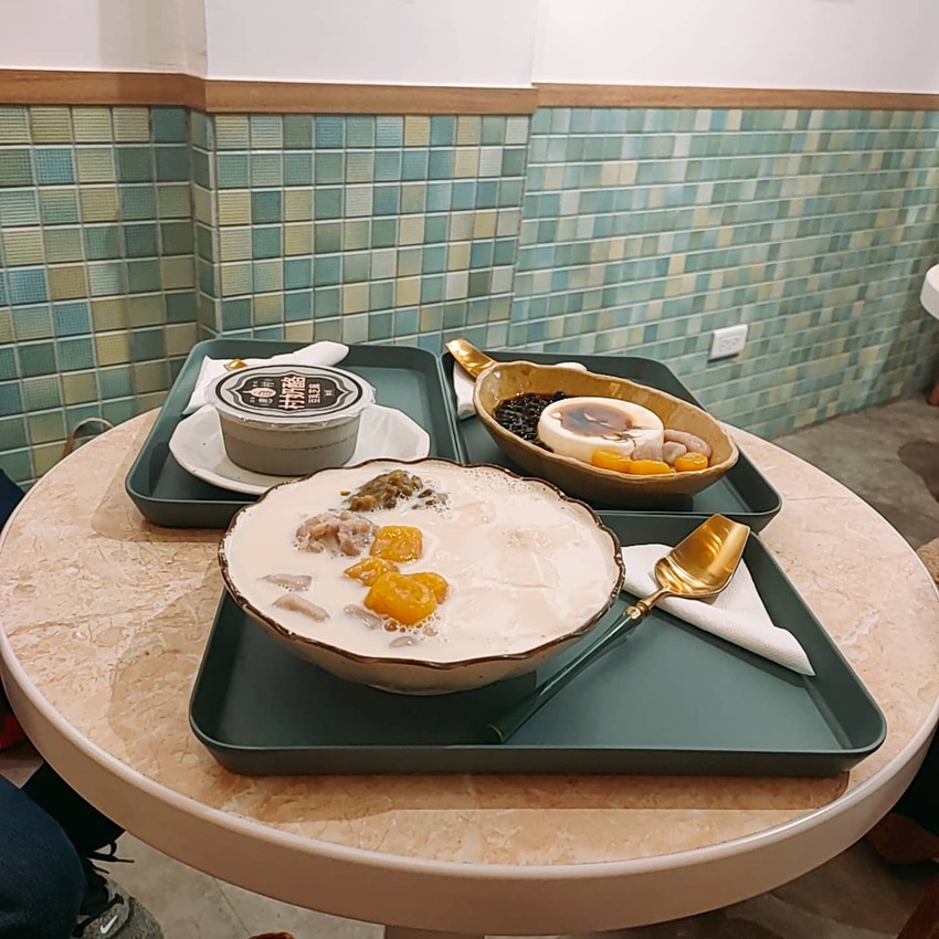 New Taipei, Taiwan #惠村豆花 #板橋豆花 #樹懶吃新北