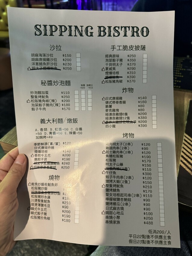 【新北新莊－Sipping Bistro啜飲餐酒館 】輔大捷