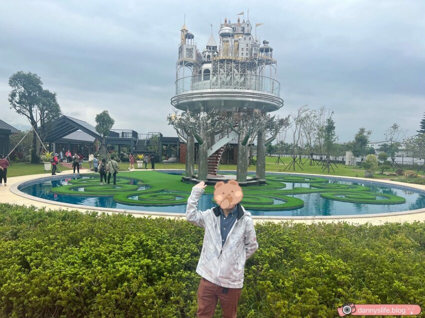 赫蒂法莊園 │宜蘭景點•飄浮空中的夢想城堡,必拍打卡!