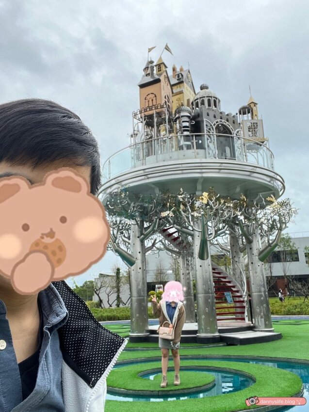 赫蒂法莊園 │宜蘭景點•飄浮空中的夢想城堡,必拍打卡!