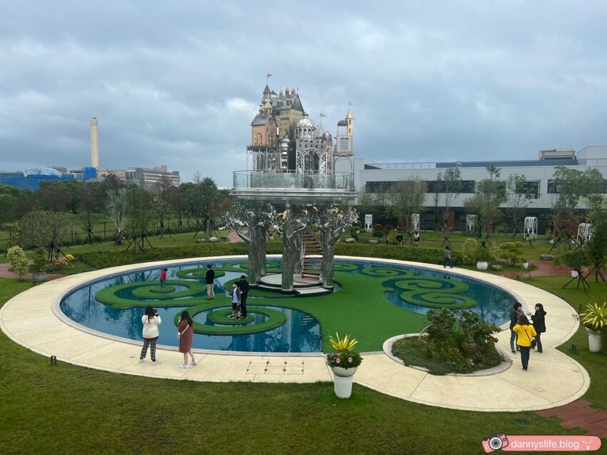 赫蒂法莊園 │宜蘭景點•飄浮空中的夢想城堡,必拍打卡!