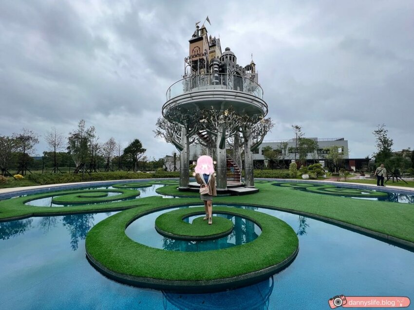 赫蒂法莊園 │宜蘭景點•飄浮空中的夢想城堡,必拍打卡!