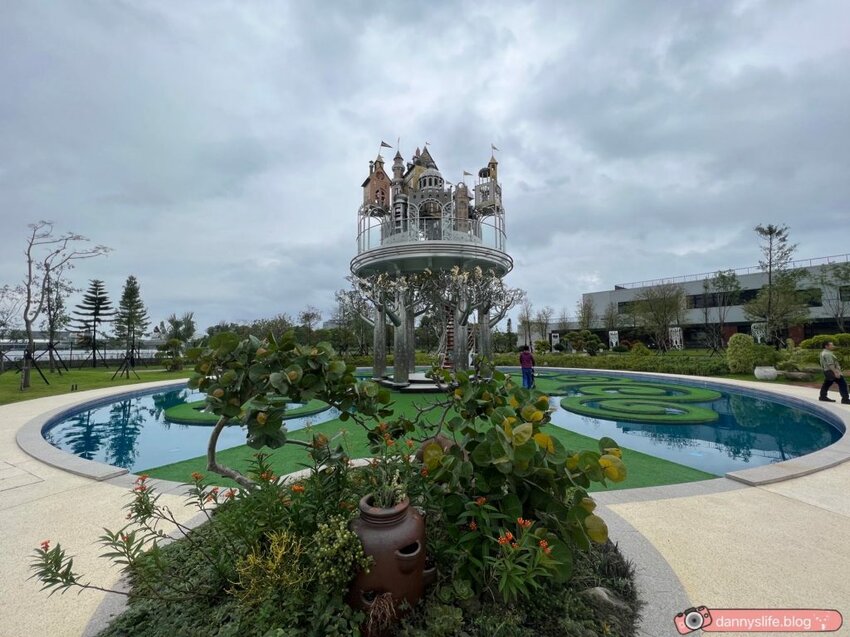 赫蒂法莊園 │宜蘭景點•飄浮空中的夢想城堡,必拍打卡!