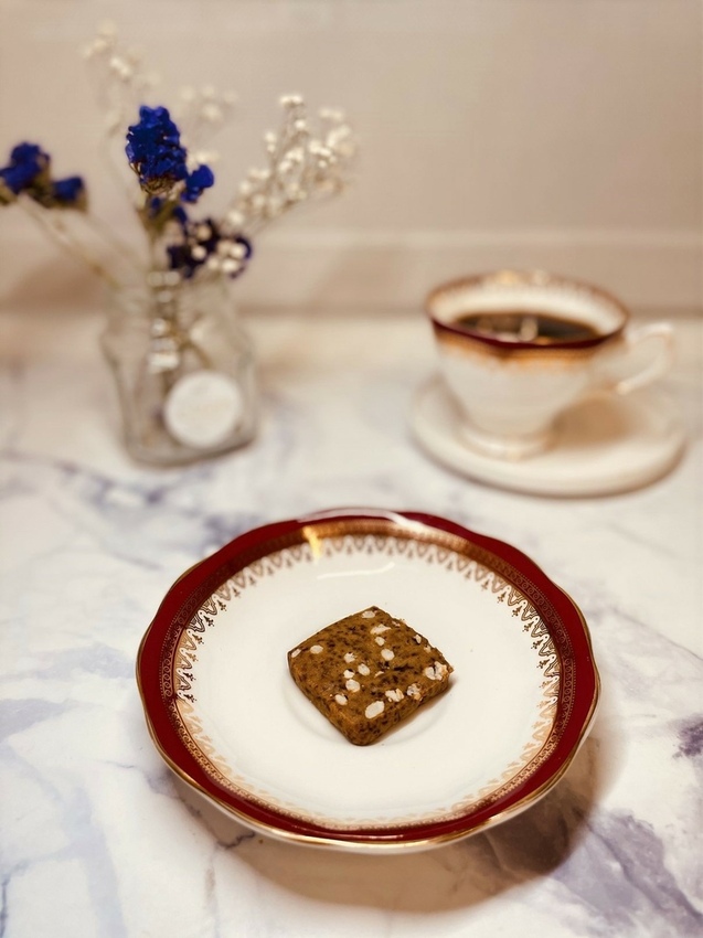 4_可蜜樂甜室_宇治抹茶米菓 (64).JPG