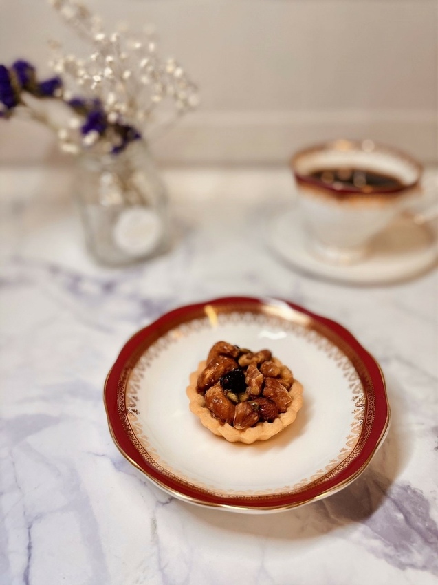 7_可蜜樂甜室_太妃糖堅果塔 (60).JPG