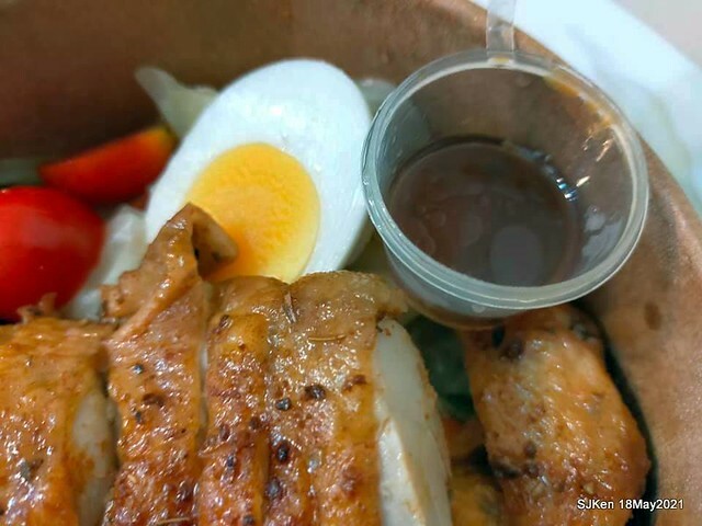 二訪「Hungry Dogs 二犬健康餐飲」(Healthy Meal lunch box ), Taipei, Taiwan, May 18, 2021.