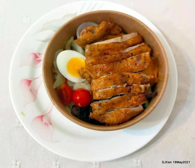 二訪「Hungry Dogs 二犬健康餐飲」(Healthy Meal lunch box ), Taipei, Taiwan, May 18, 2021.