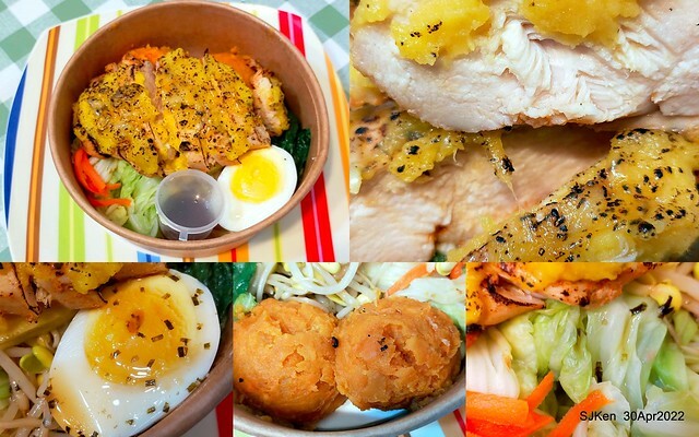 三訪「Hungry Dogs 二犬健康餐飲」(Healthy lunch box), Taipei, Taiwan, SJKen, Apr 30, 2022.