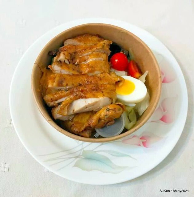 二訪「Hungry Dogs 二犬健康餐飲」(Healthy Meal lunch box ), Taipei, Taiwan, May 18, 2021.