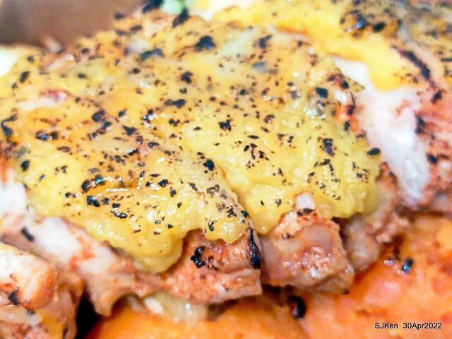 三訪「Hungry Dogs 二犬健康餐飲」(Healthy lunch box), Taipei, Taiwan, SJKen, Apr 30, 2022.