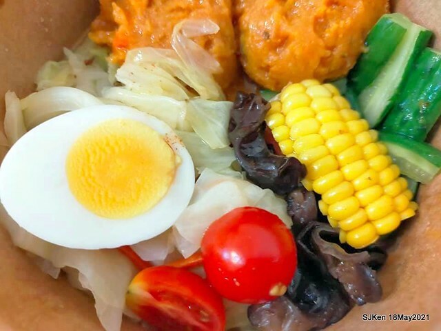 二訪「Hungry Dogs 二犬健康餐飲」(Healthy Meal lunch box ), Taipei, Taiwan, May 18, 2021.