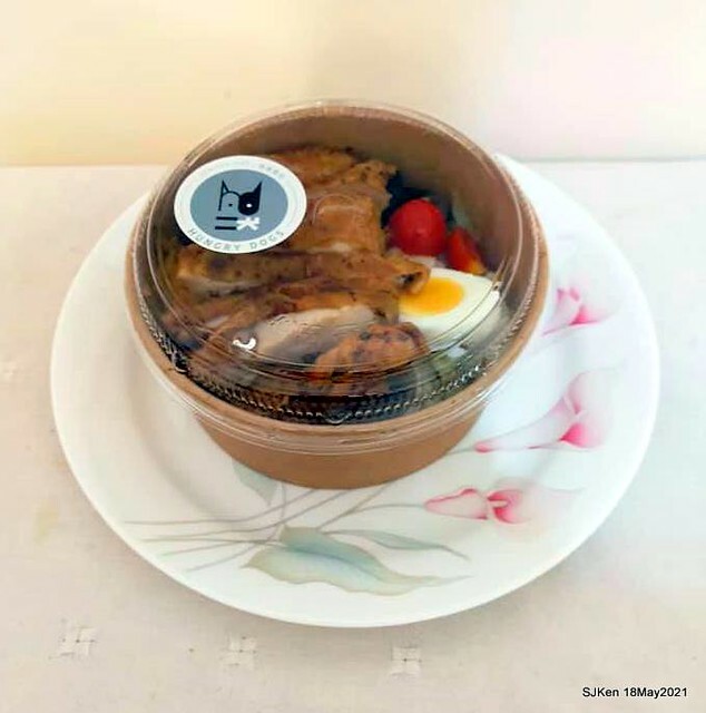 二訪「Hungry Dogs 二犬健康餐飲」(Healthy Meal lunch box ), Taipei, Taiwan, May 18, 2021.