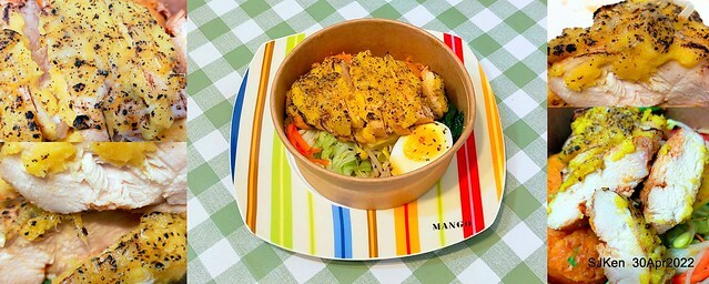 三訪「Hungry Dogs 二犬健康餐飲」(Healthy lunch box), Taipei, Taiwan, SJKen, Apr 30, 2022.